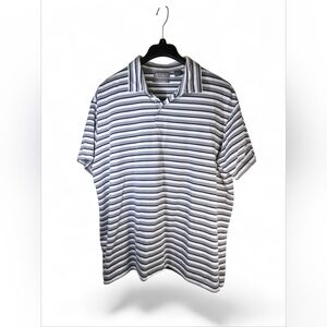 Daniel Cremieux Pima Cotton Stripe Polo Size XXL